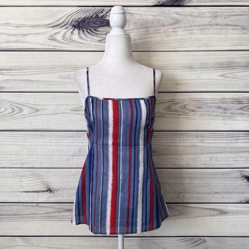 Marc by Marc Jacobs Bluebell Multi Tank - Size 8